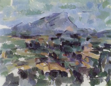  1906 Kunst - Mont Sainte Victoire 1906 Paul Cezanne